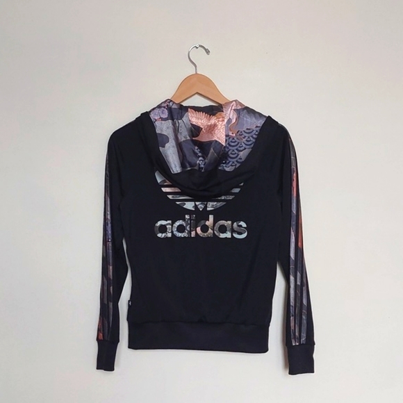 Adidas × Rita Ora 3 strips jacket - Picture 4 of 15